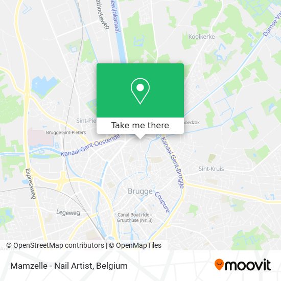 Mamzelle - Nail Artist map