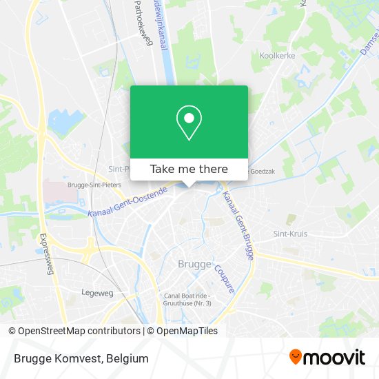 Brugge Komvest plan