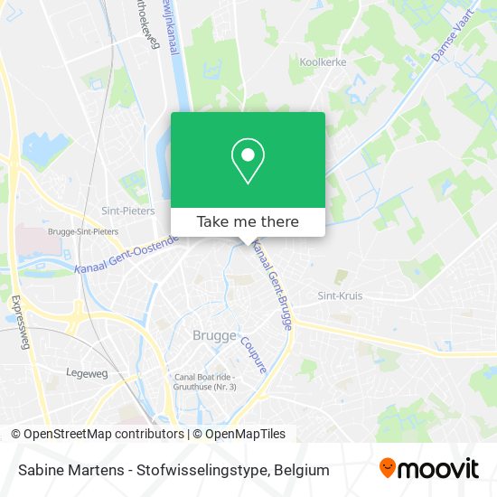 Sabine Martens - Stofwisselingstype map