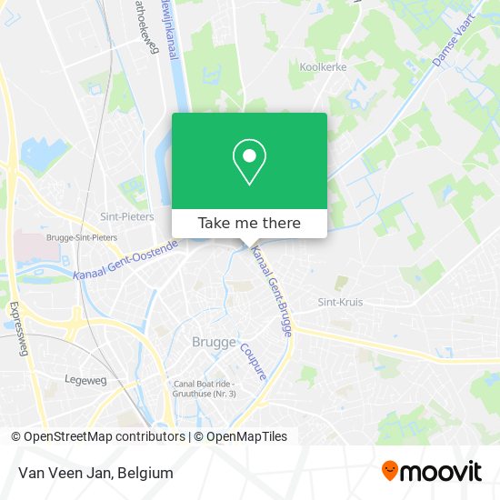 Van Veen Jan map