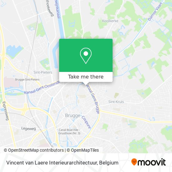 Vincent van Laere Interieurarchitectuur map