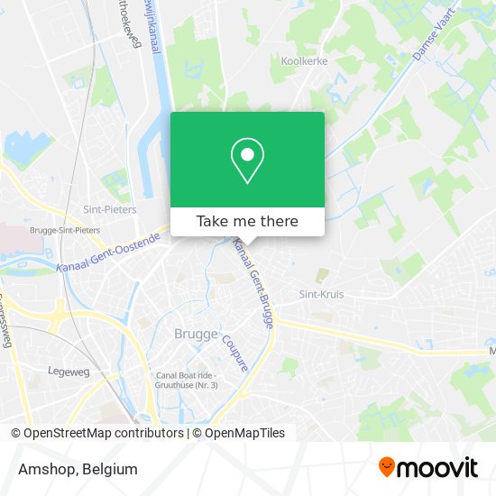 Amshop map