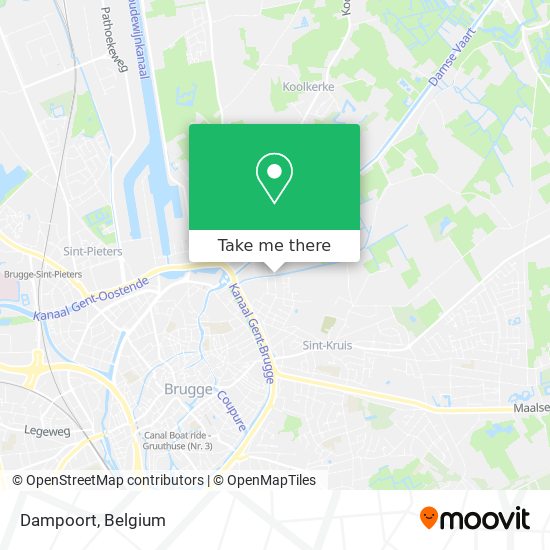 Dampoort plan