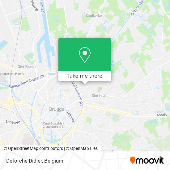 Deforche Didier map