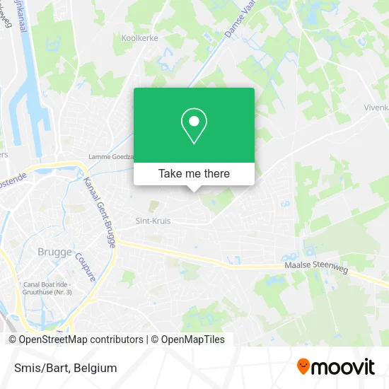 Smis/Bart map