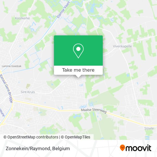 Zonnekein/Raymond map