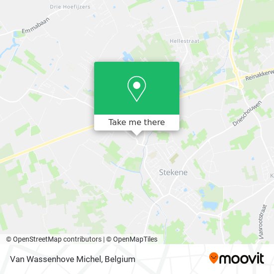 Van Wassenhove Michel map