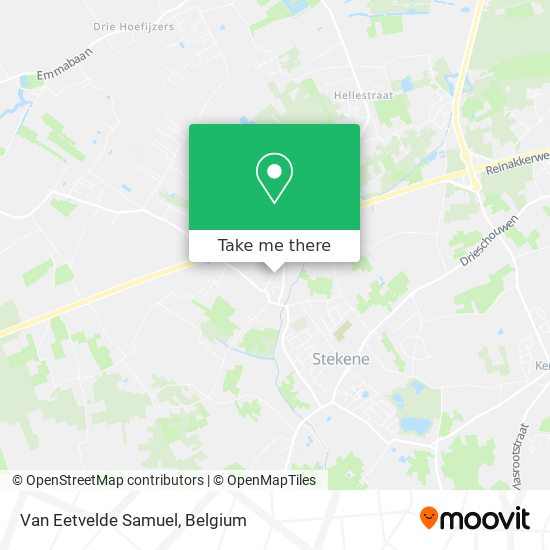 Van Eetvelde Samuel plan