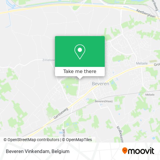 Beveren Vinkendam plan