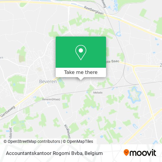 Accountantskantoor Rogomi Bvba map