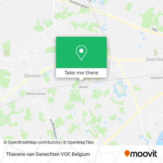 Thierens-van Genechten VOF map