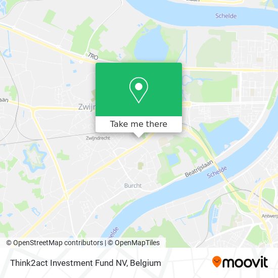 Think2act Investment Fund NV map