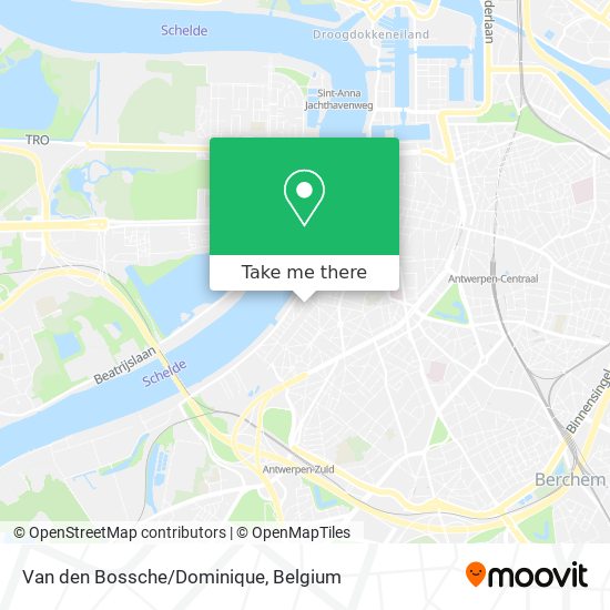 Van den Bossche/Dominique map