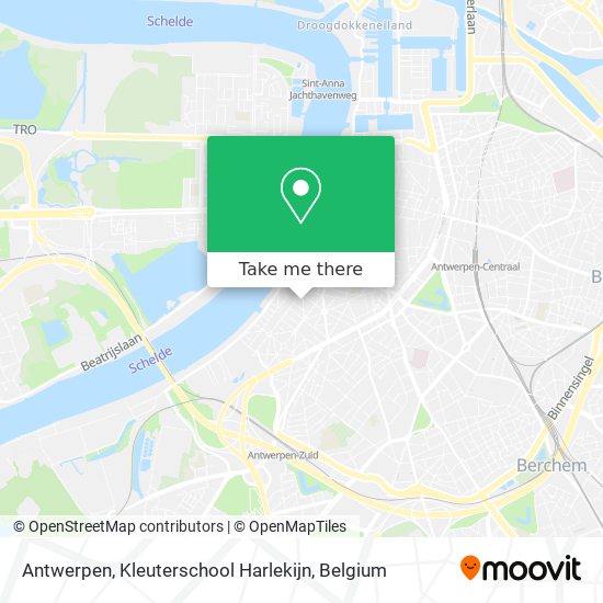 Antwerpen, Kleuterschool Harlekijn map