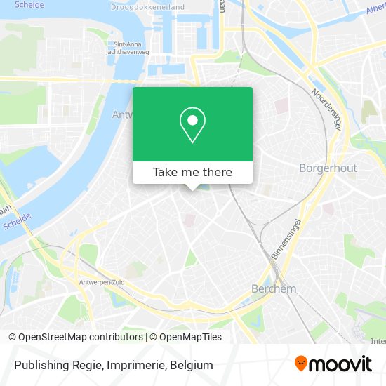 Publishing Regie, Imprimerie map