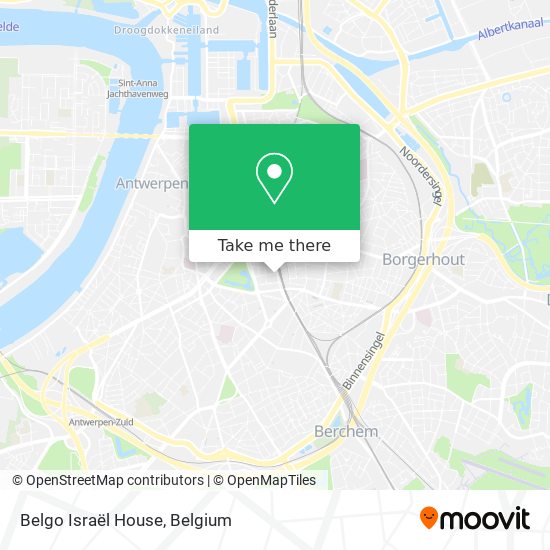 Belgo Israël House map