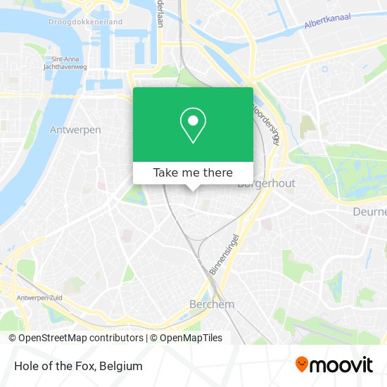 Hole of the Fox map