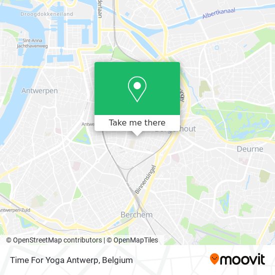 Time For Yoga Antwerp plan