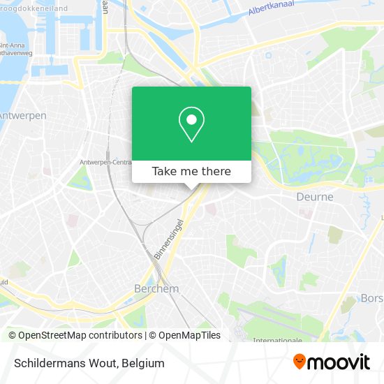 Schildermans Wout map