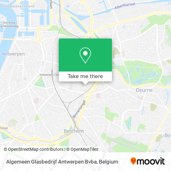 Algemeen Glasbedrijf Antwerpen Bvba map