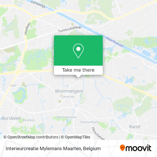 Interieurcreatie Mylemans Maarten map