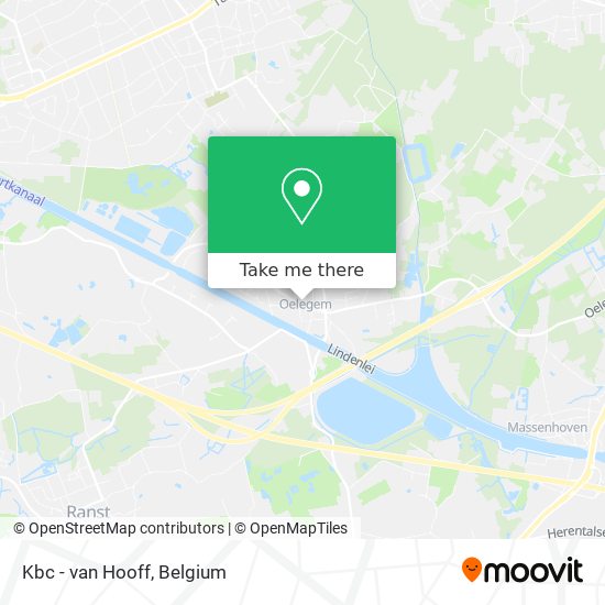 Kbc - van Hooff map