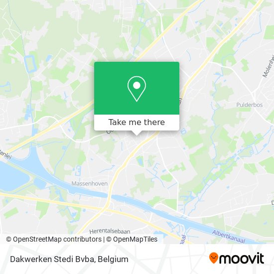 Dakwerken Stedi Bvba plan