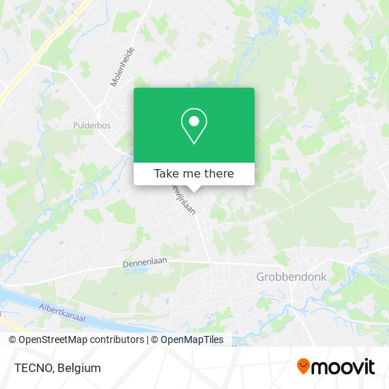 TECNO map