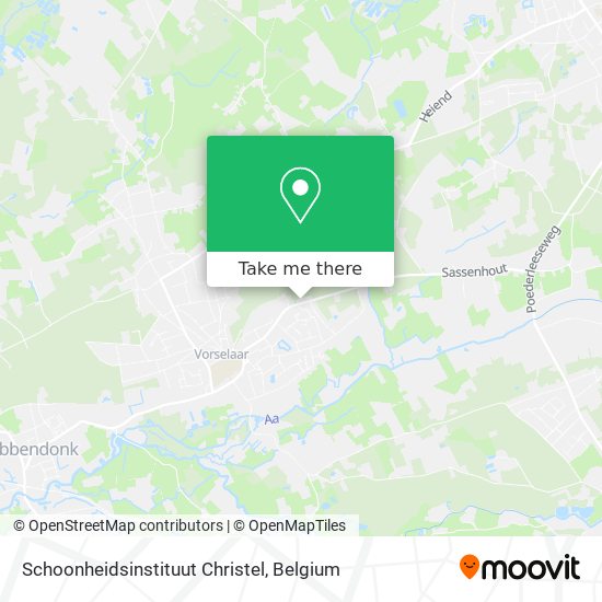 Schoonheidsinstituut Christel map