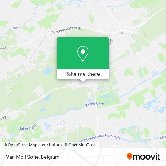 Van Moll Sofie map