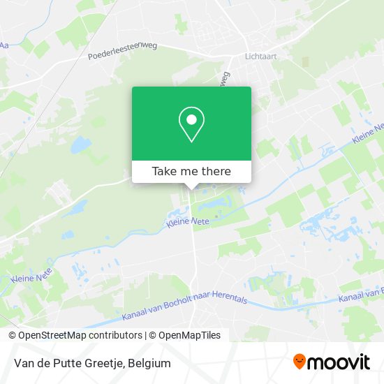 Van de Putte Greetje map