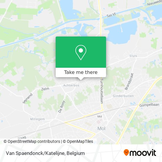 Van Spaendonck/Katelijne map