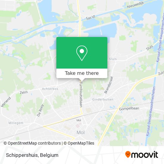 Schippershuis plan