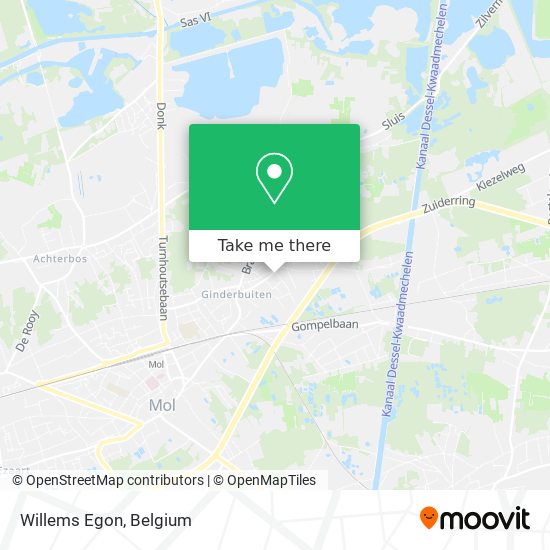 Willems Egon map