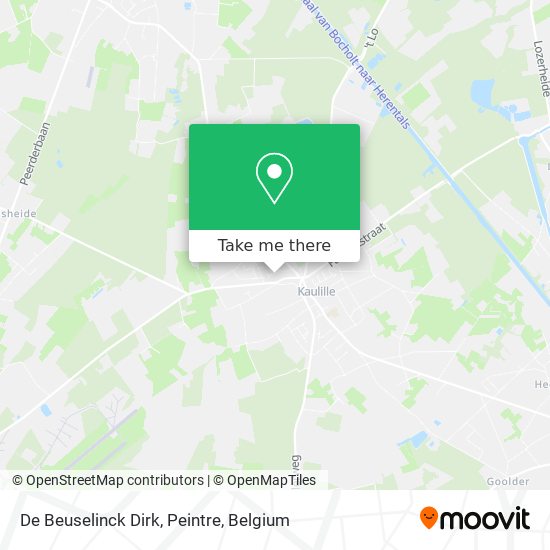De Beuselinck Dirk, Peintre map