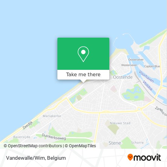 Vandewalle/Wim map