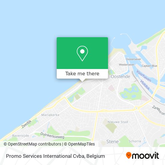 Promo Services International Cvba map