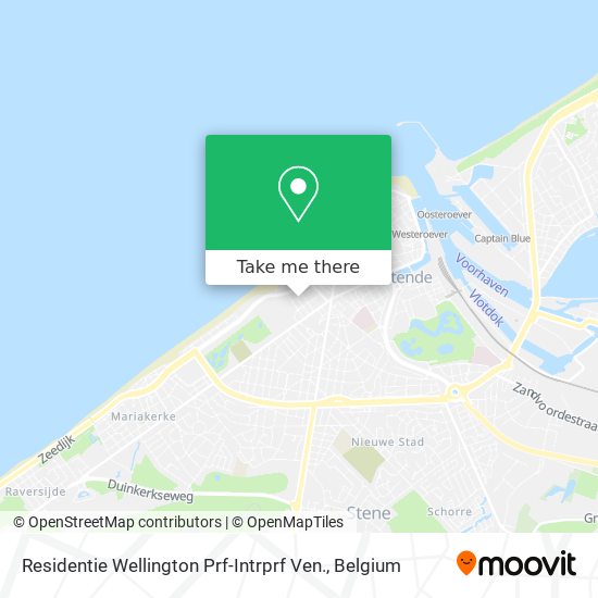 Residentie Wellington Prf-Intrprf Ven. plan