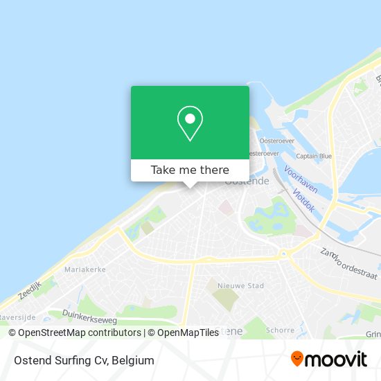 Ostend Surfing Cv plan