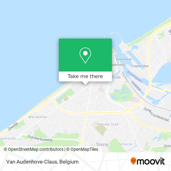 Van Audenhove-Claus map