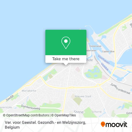 Ver. voor Geestel. Gezondh.- en Welzijnszorg map