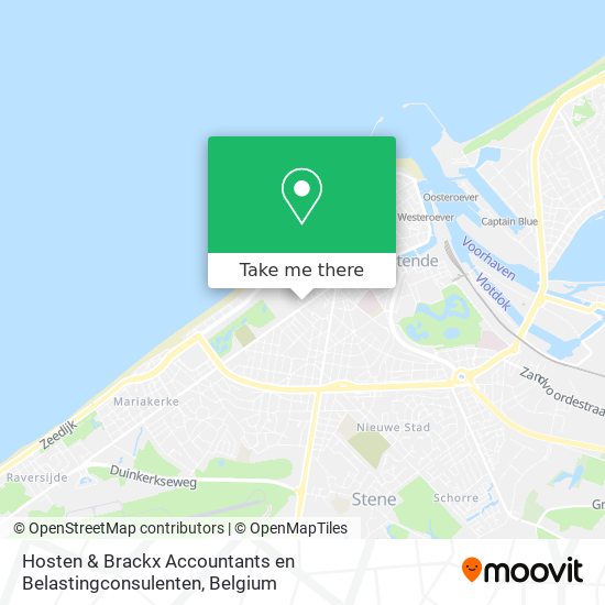 Hosten & Brackx Accountants en Belastingconsulenten map