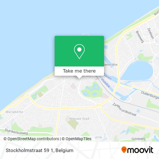 Stockholmstraat 59 1 map