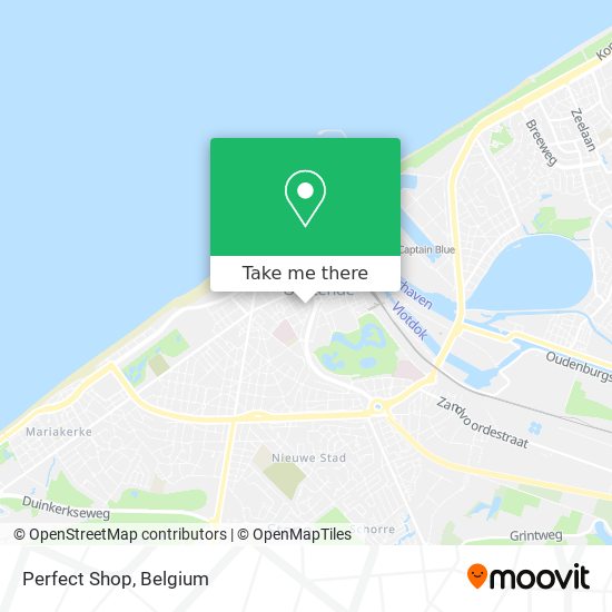 Perfect Shop map