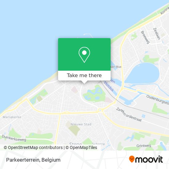 Parkeerterrein map