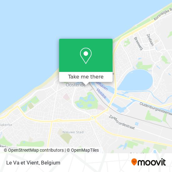 Le Va et Vient map