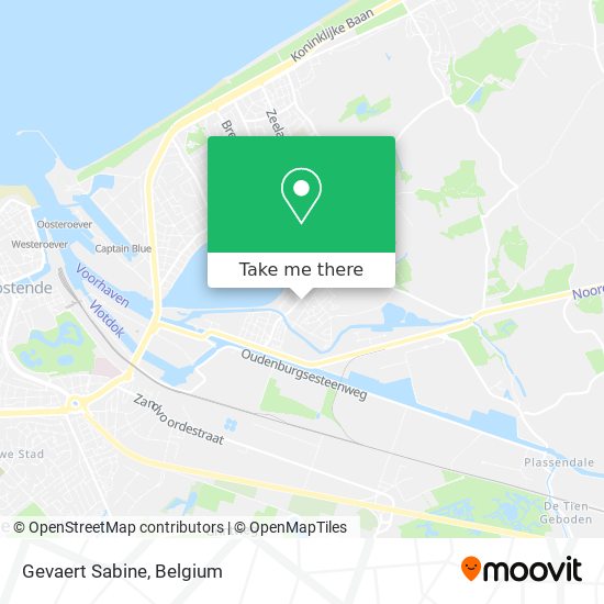 Gevaert Sabine map