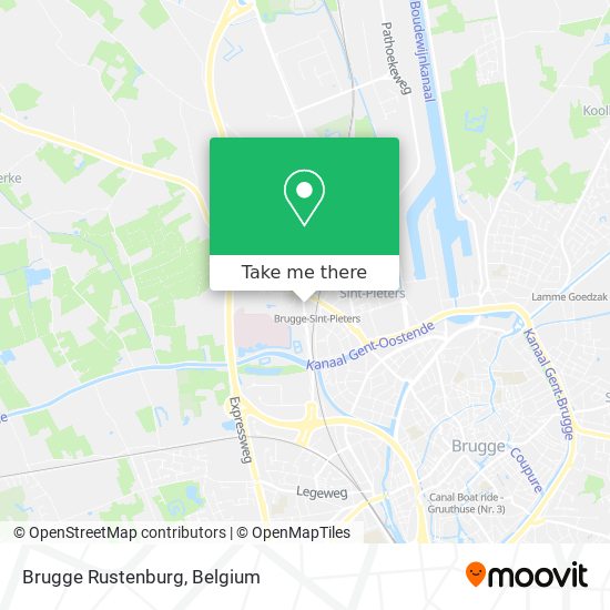 Brugge Rustenburg plan