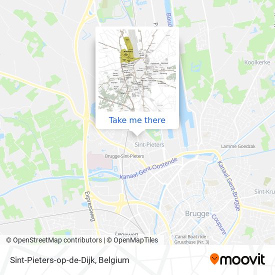 Sint-Pieters-op-de-Dijk map