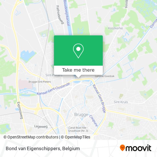 Bond van Eigenschippers plan